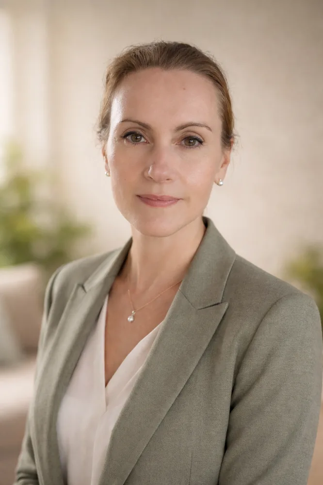 Anastassia Schlussel, owner of Alpha State Hypnosis